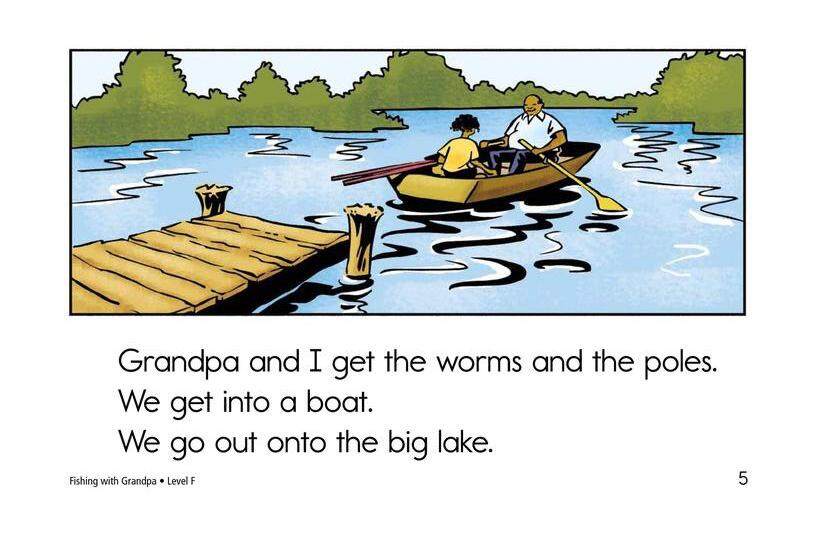 Fishing with Grandpa绘本故事第5页