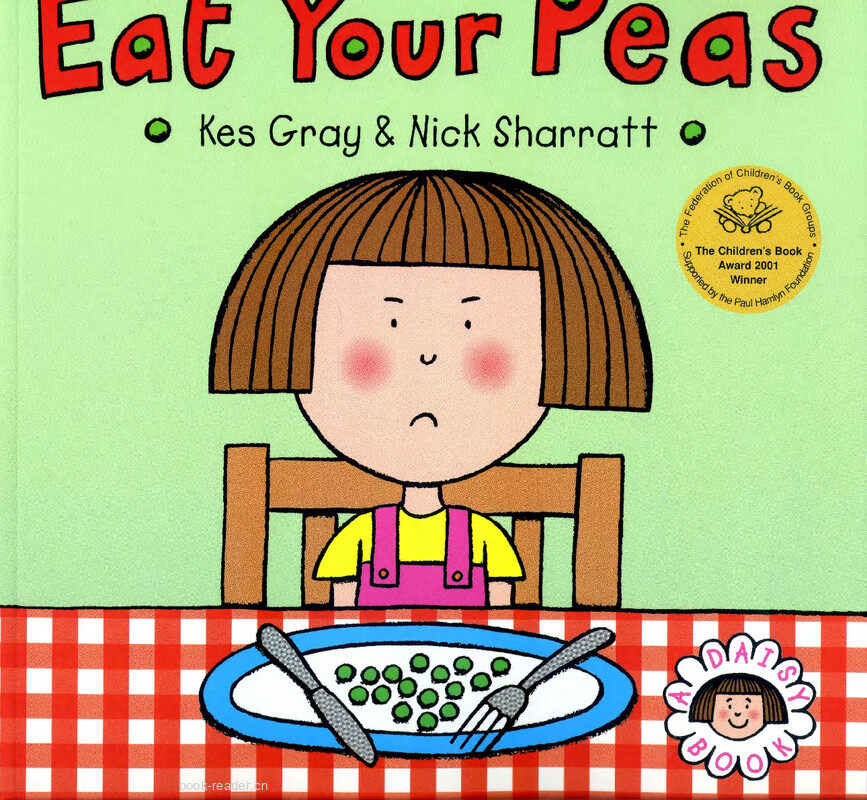 Eat Your Peas绘本故事第2页