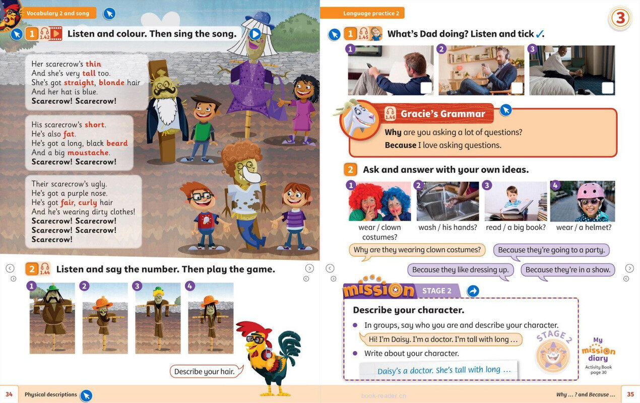 03 Party time!绘本故事第4页