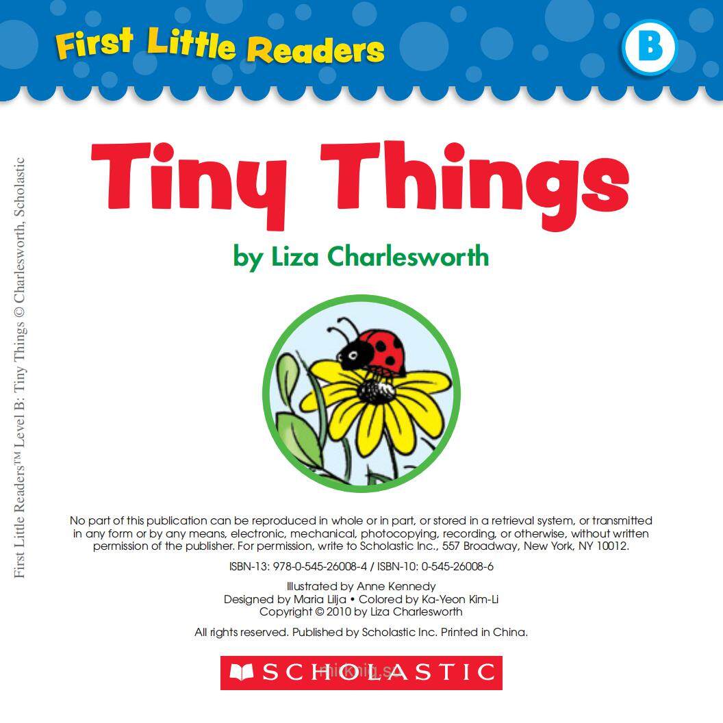 Tiny Things绘本故事第2页