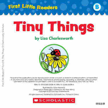 Tiny Things绘本故事第2页