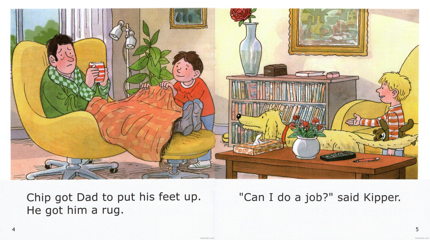 Got a Job绘本故事第5页