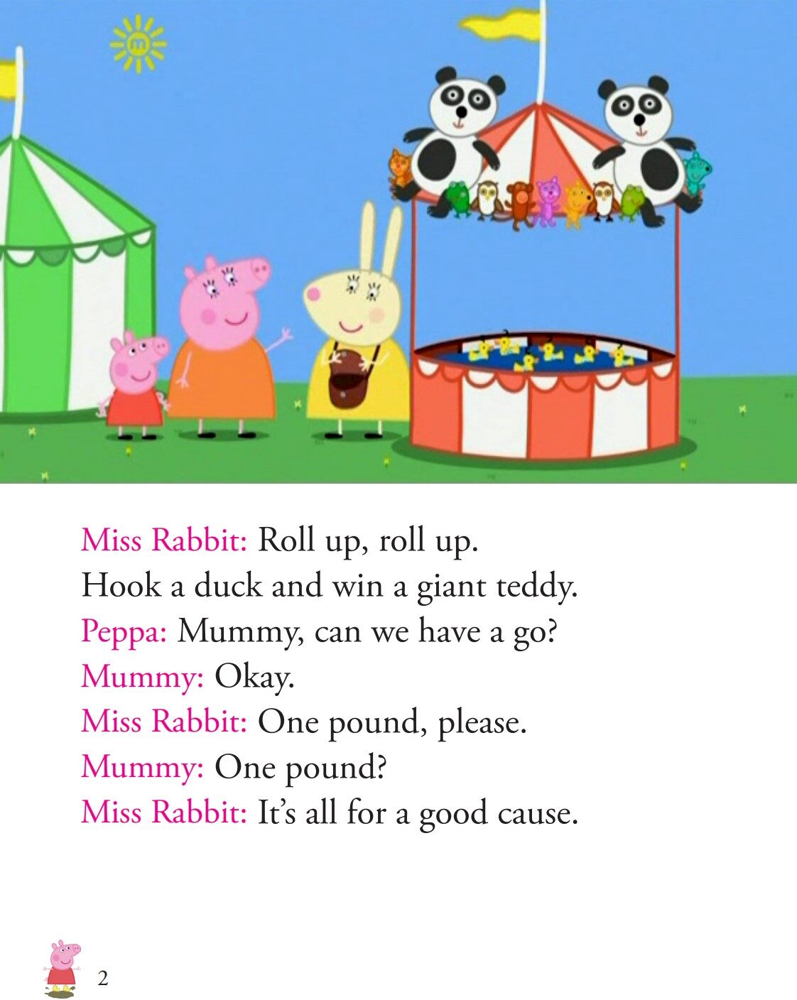 Funfair绘本故事第4页