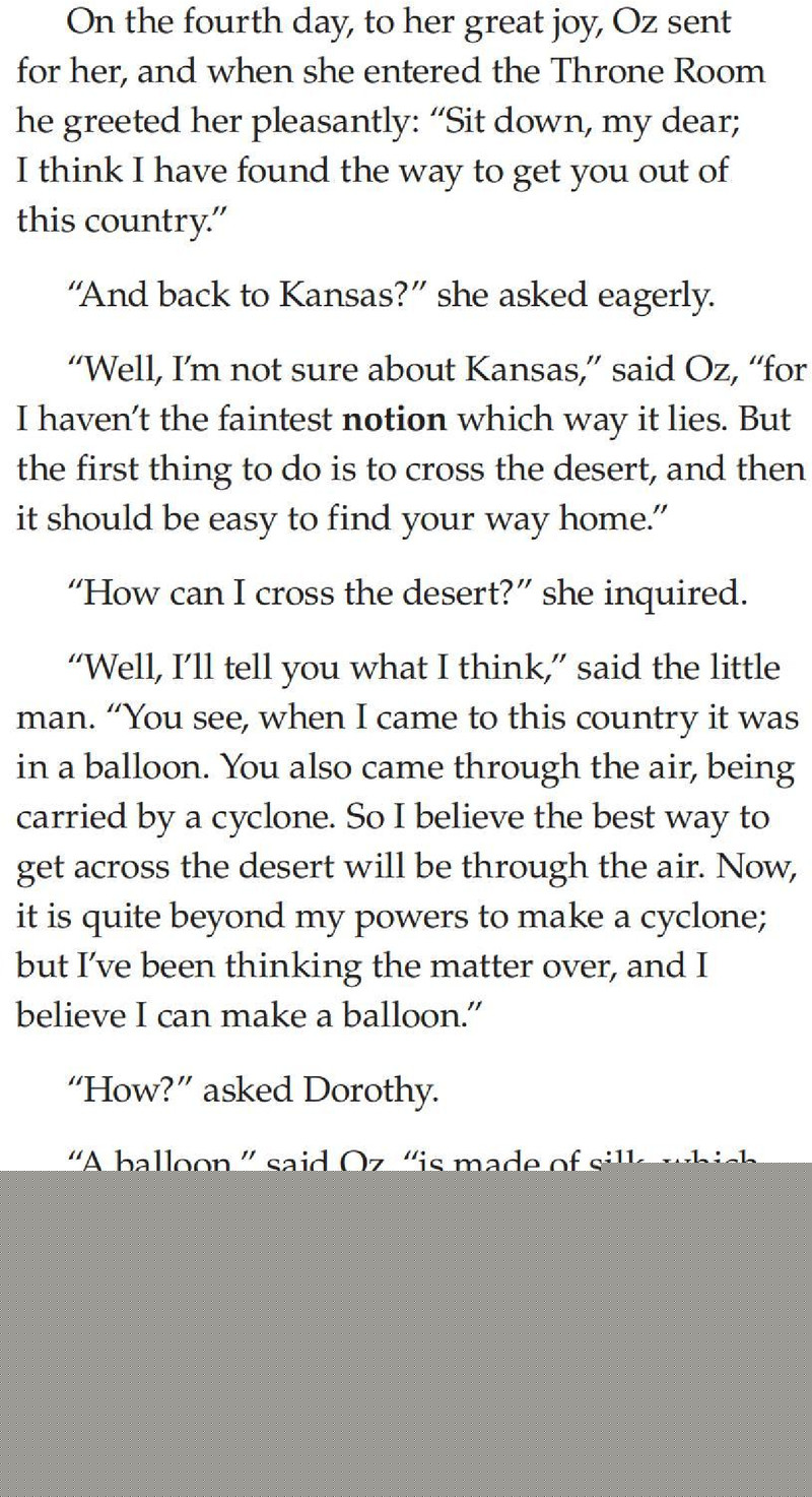 The Wonderful Wizard of Oz (Part 10)绘本故事第5页