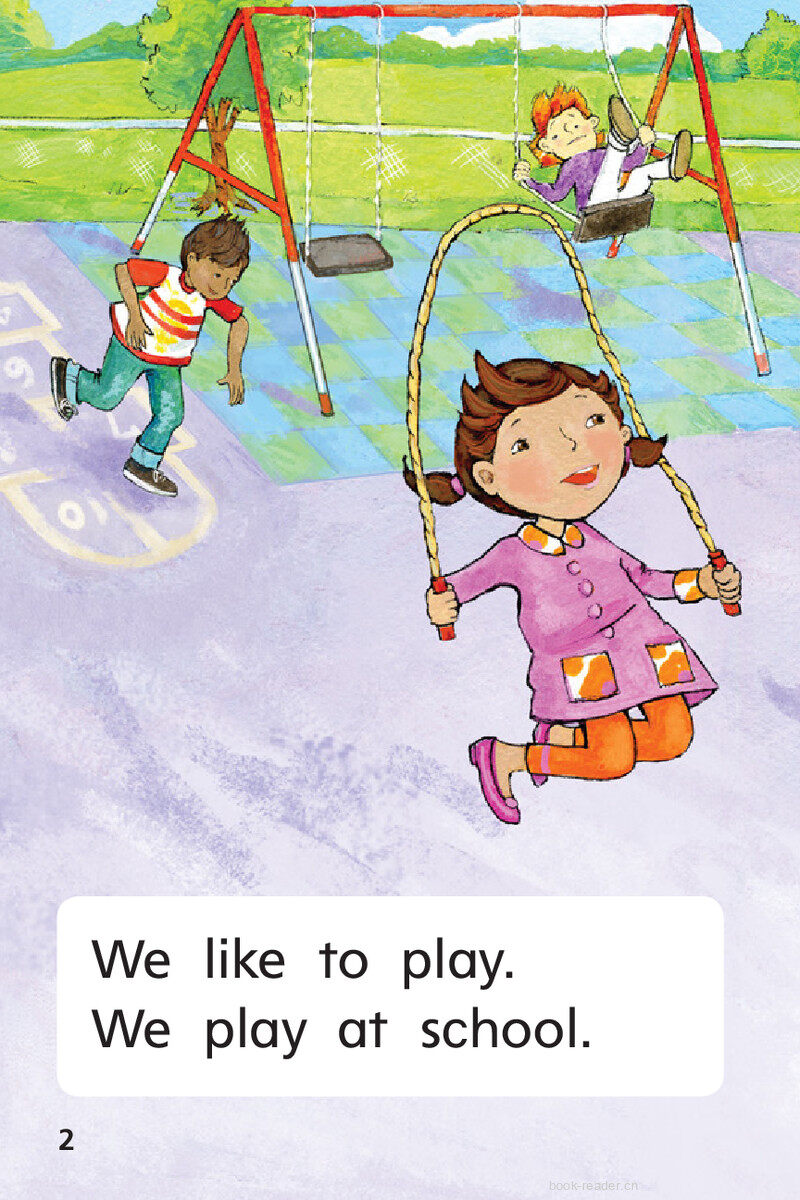 G1 On U1W1 We Like to Share绘本故事第4页