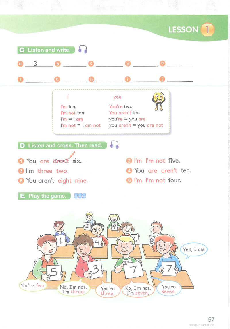 10 I'm ten!绘本故事第3页