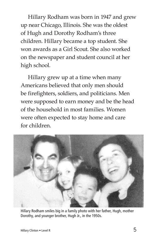 Hillary Clinton绘本故事第4页