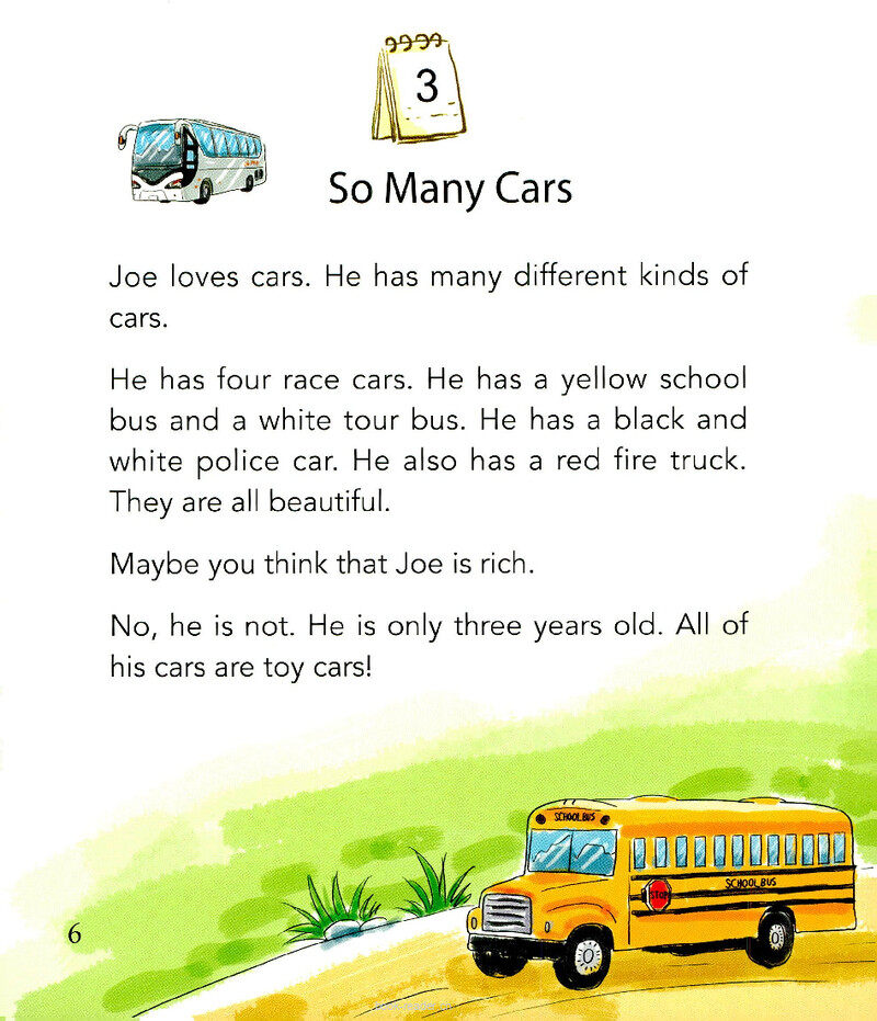 So Many Cars绘本故事第2页