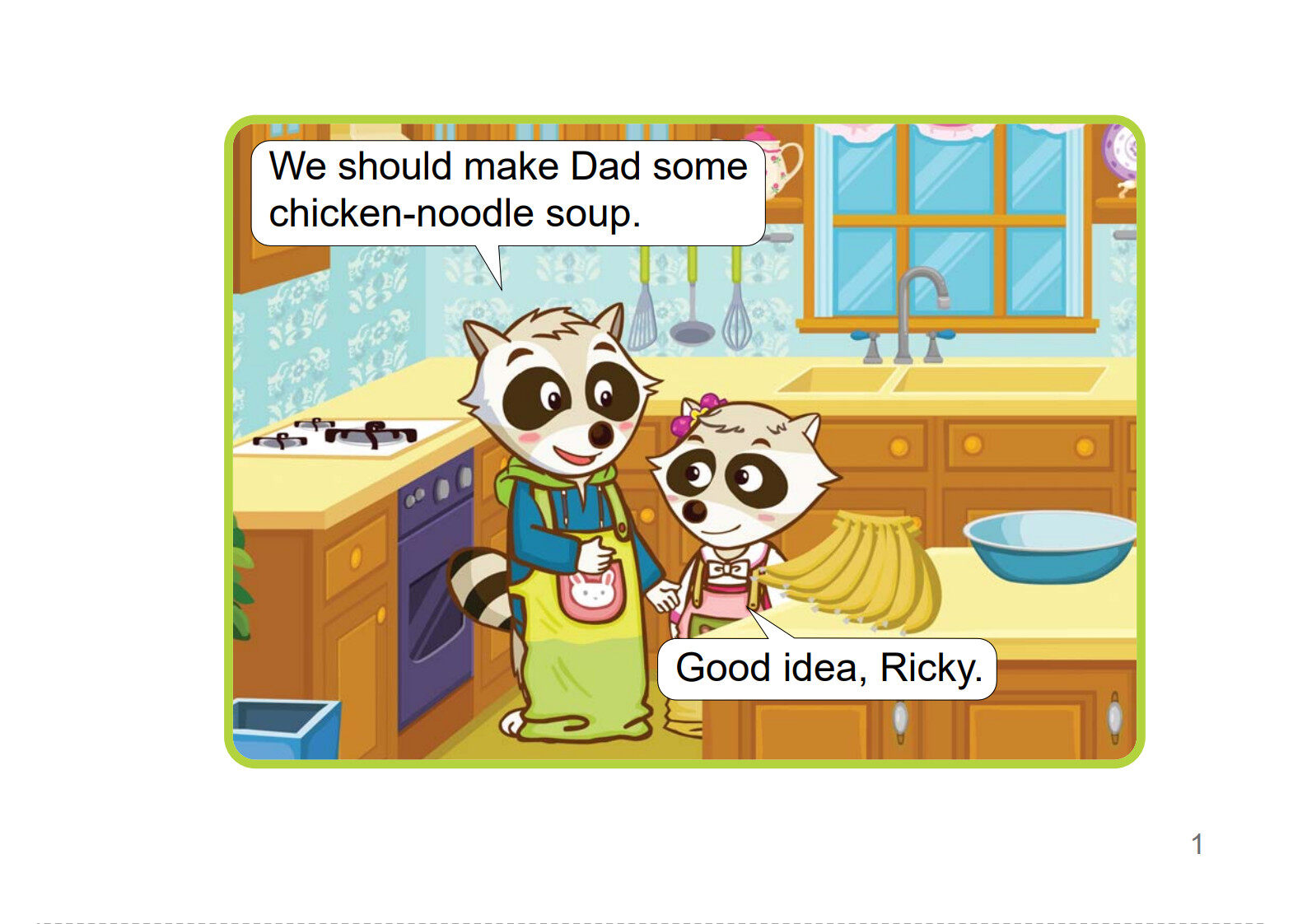 Soup For Dad绘本故事第2页