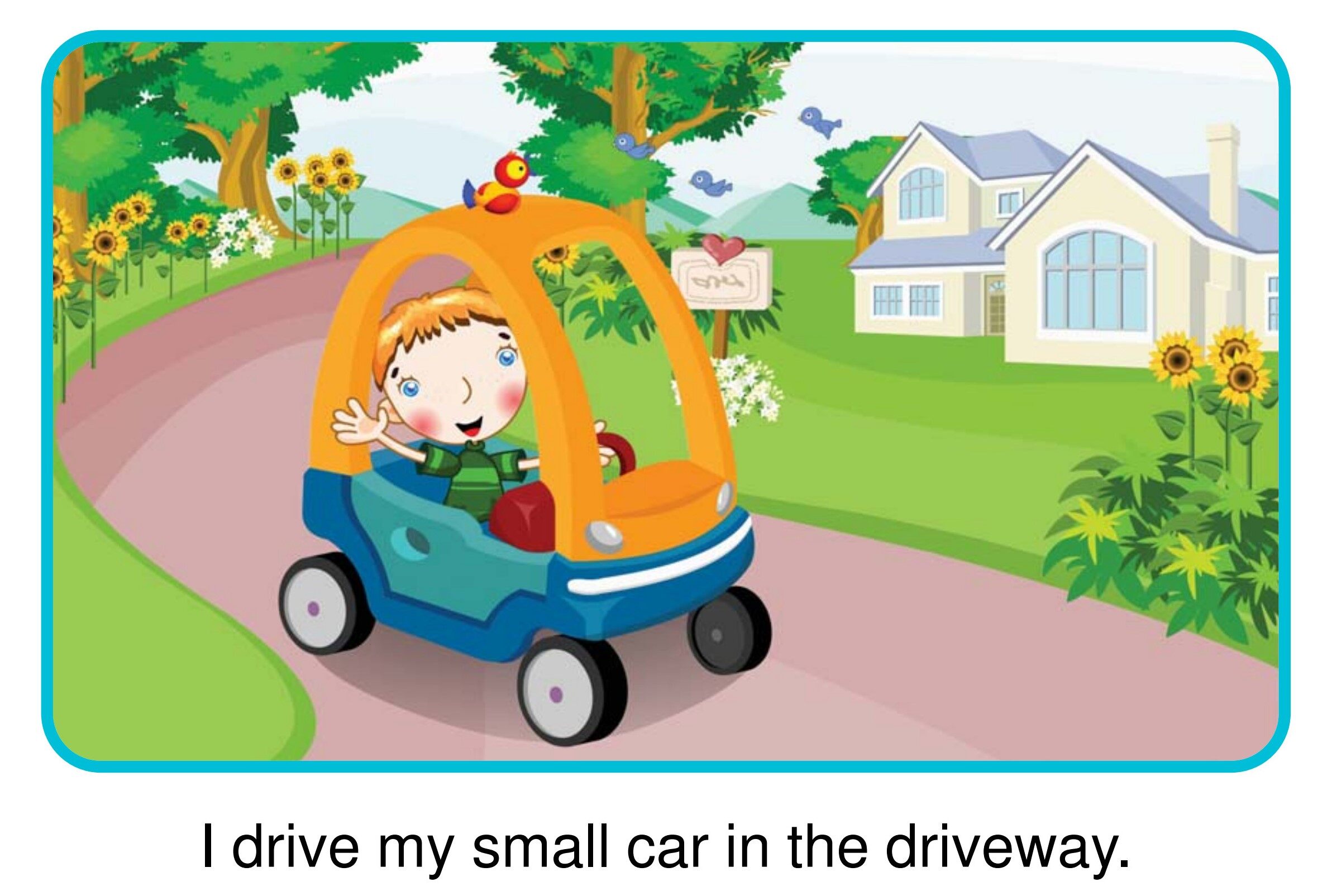 Just Like Dad绘本故事第5页