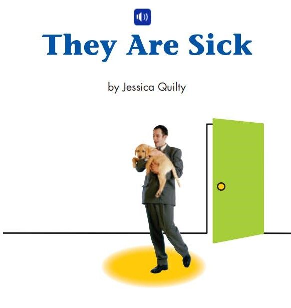 They Are Sick绘本故事第2页