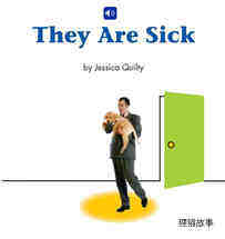 They Are Sick绘本故事第2页