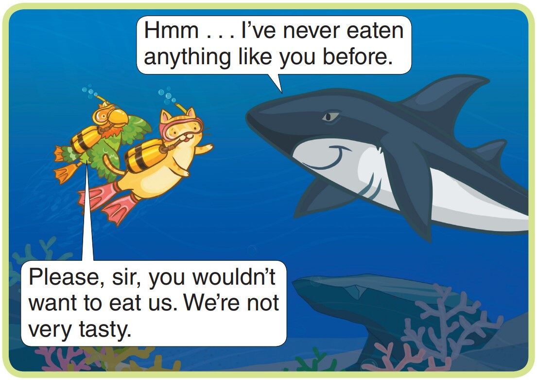 The Storm绘本故事第3页