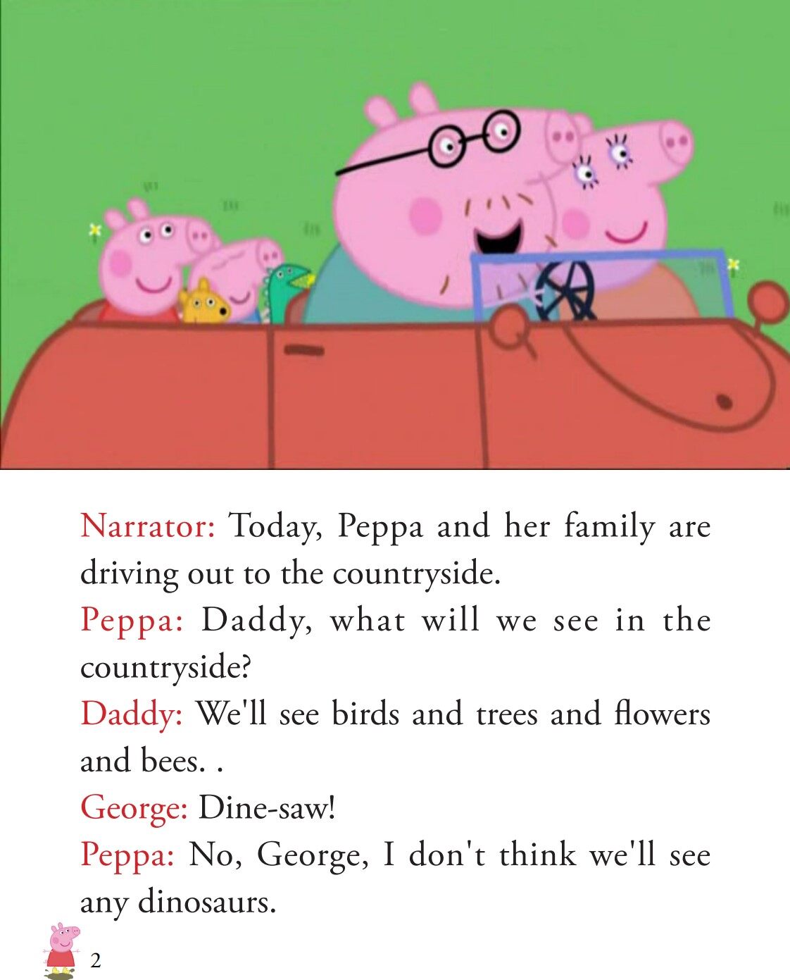 Nature Trail绘本故事第3页