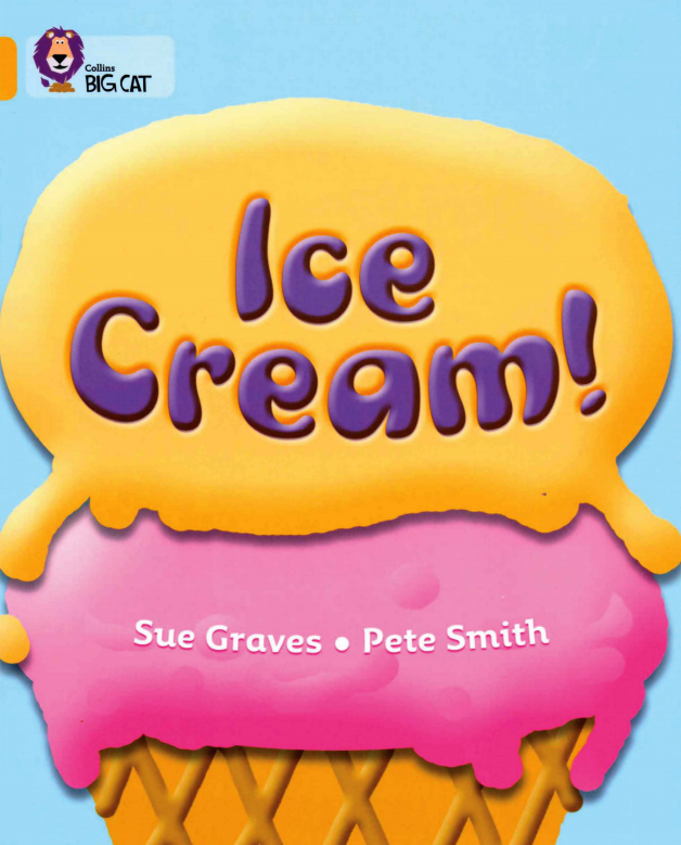 Ice Cream!绘本故事第2页