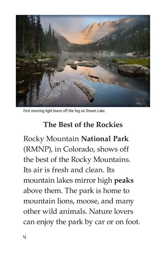 Rocky Mountain National Park绘本故事第3页