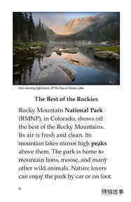 Rocky Mountain National Park绘本故事第3页