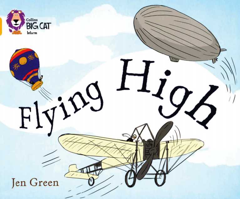 Flying High绘本故事第2页