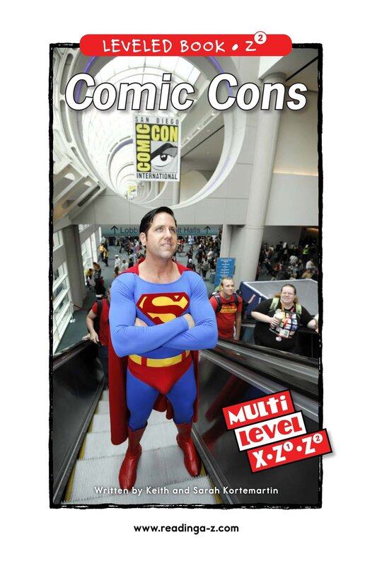 Comic Cons绘本故事第2页