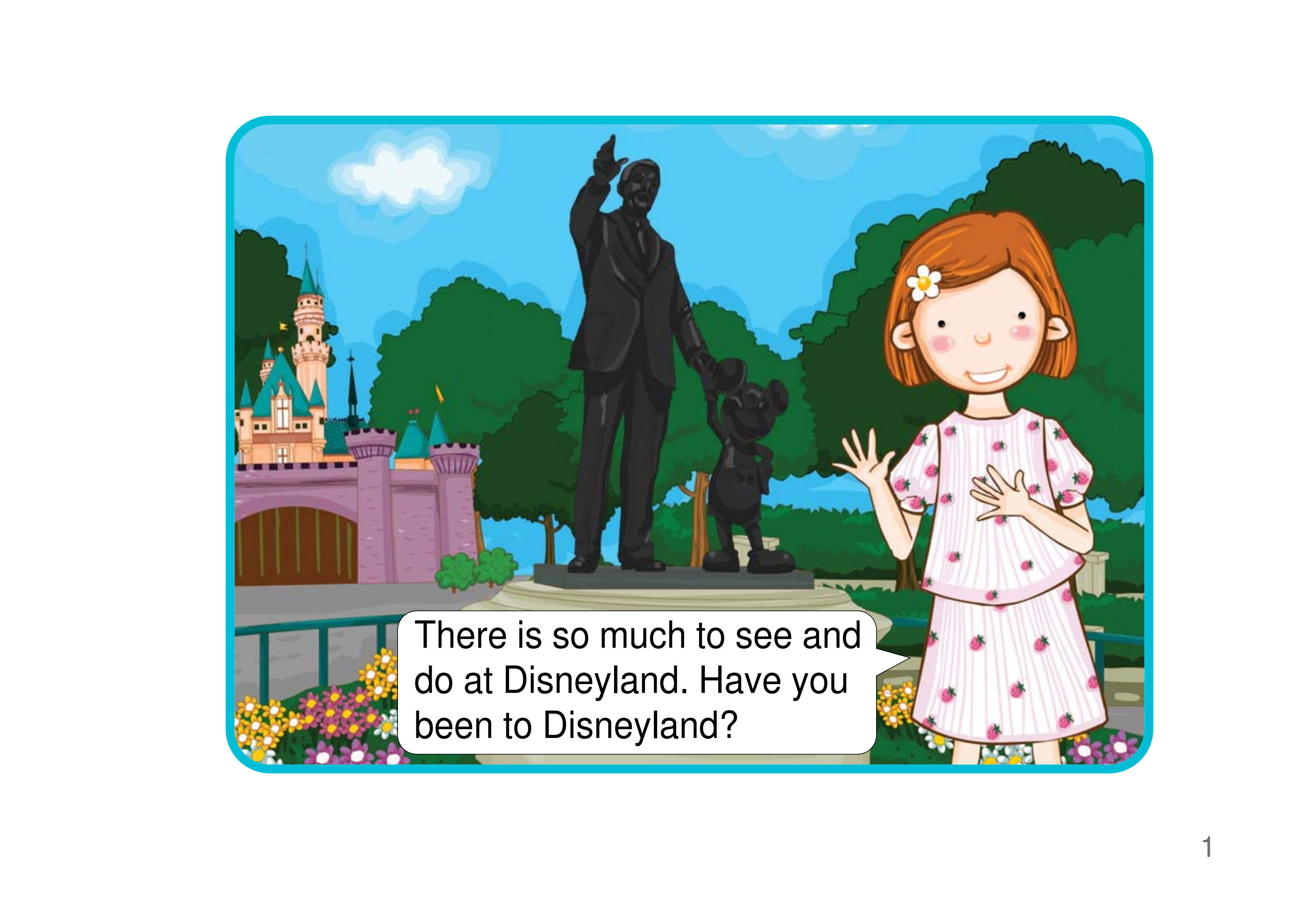 Disneyland Fun绘本故事第2页