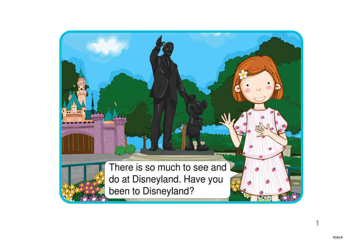 Disneyland Fun绘本故事第2页