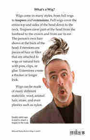 Wild and Wacky World of Wigs绘本故事第4页