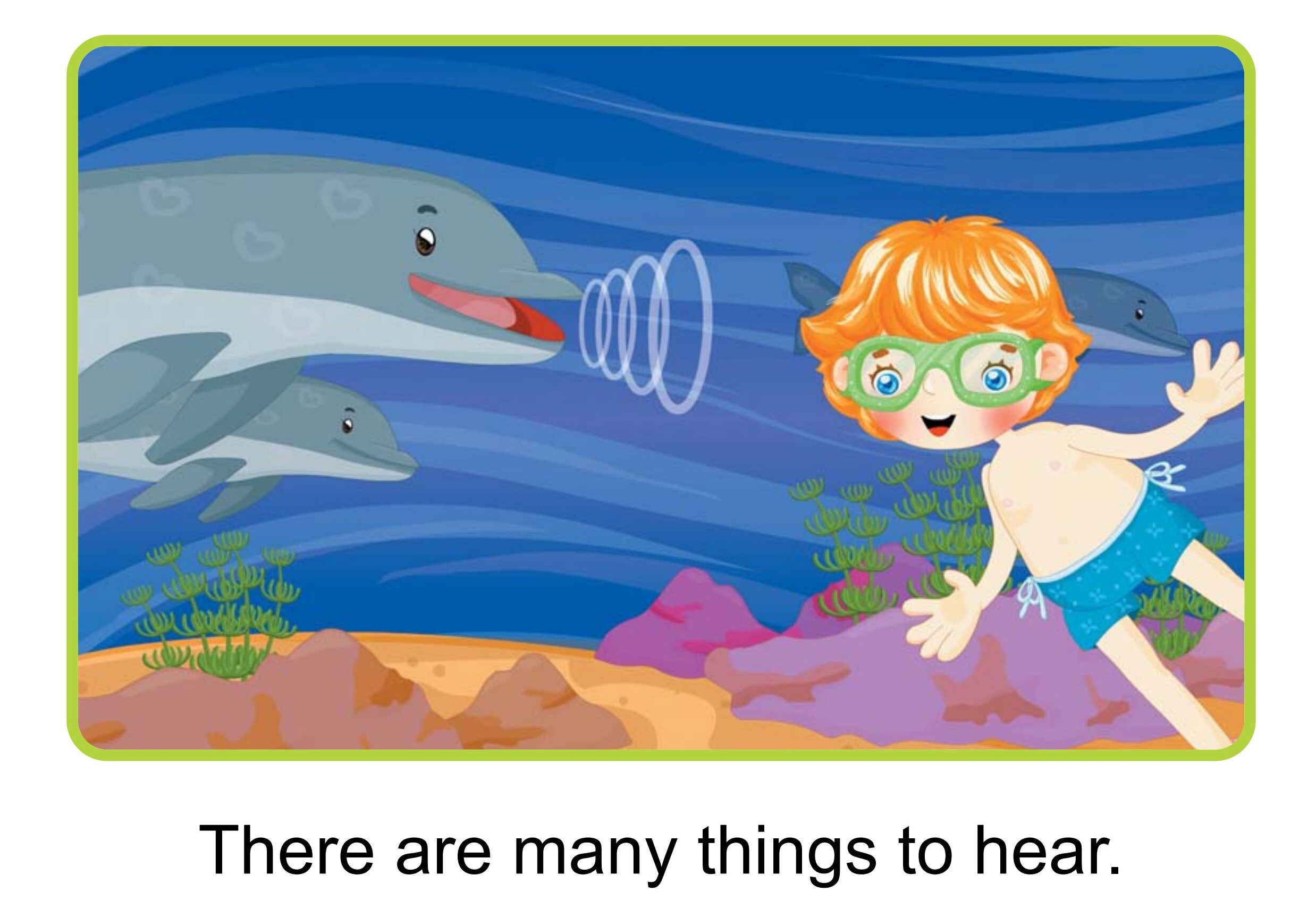 Underwater Fun绘本故事第4页