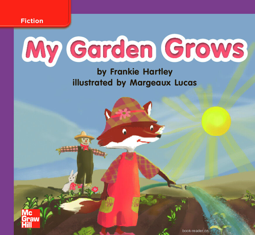 GK ELL U05W1 My Garden Grows绘本故事第2页