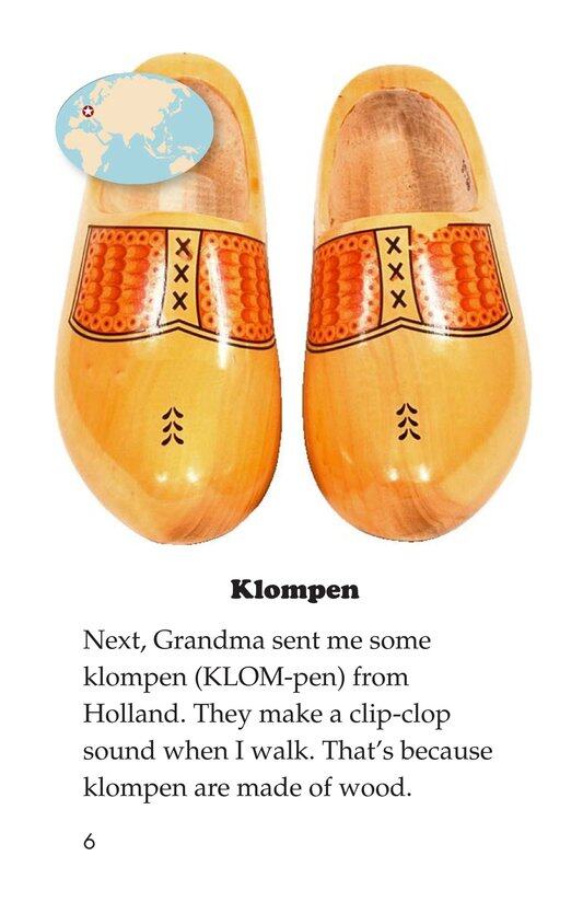 Shoes Around the World绘本故事第5页