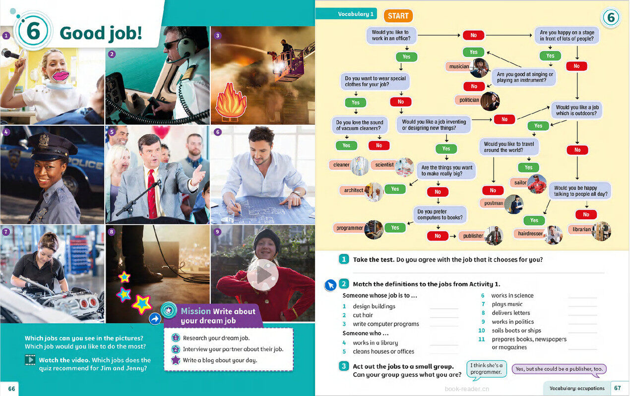 06 Good job!绘本故事第2页