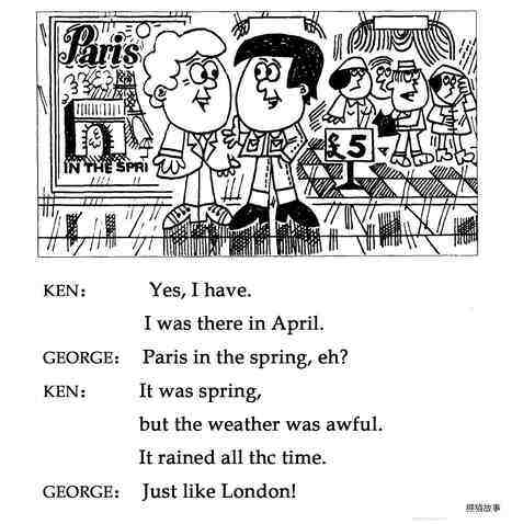 1-085 Paris in the Spring.绘本故事第4页