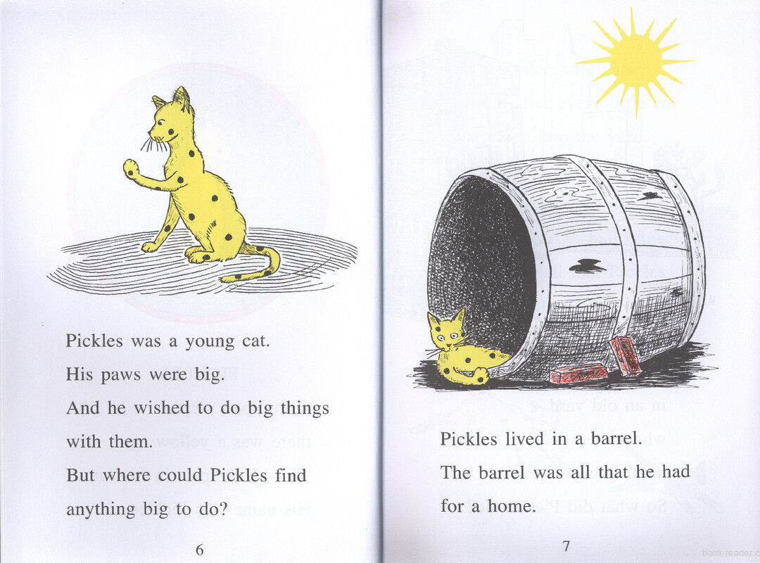 The Fire Cat绘本故事第4页