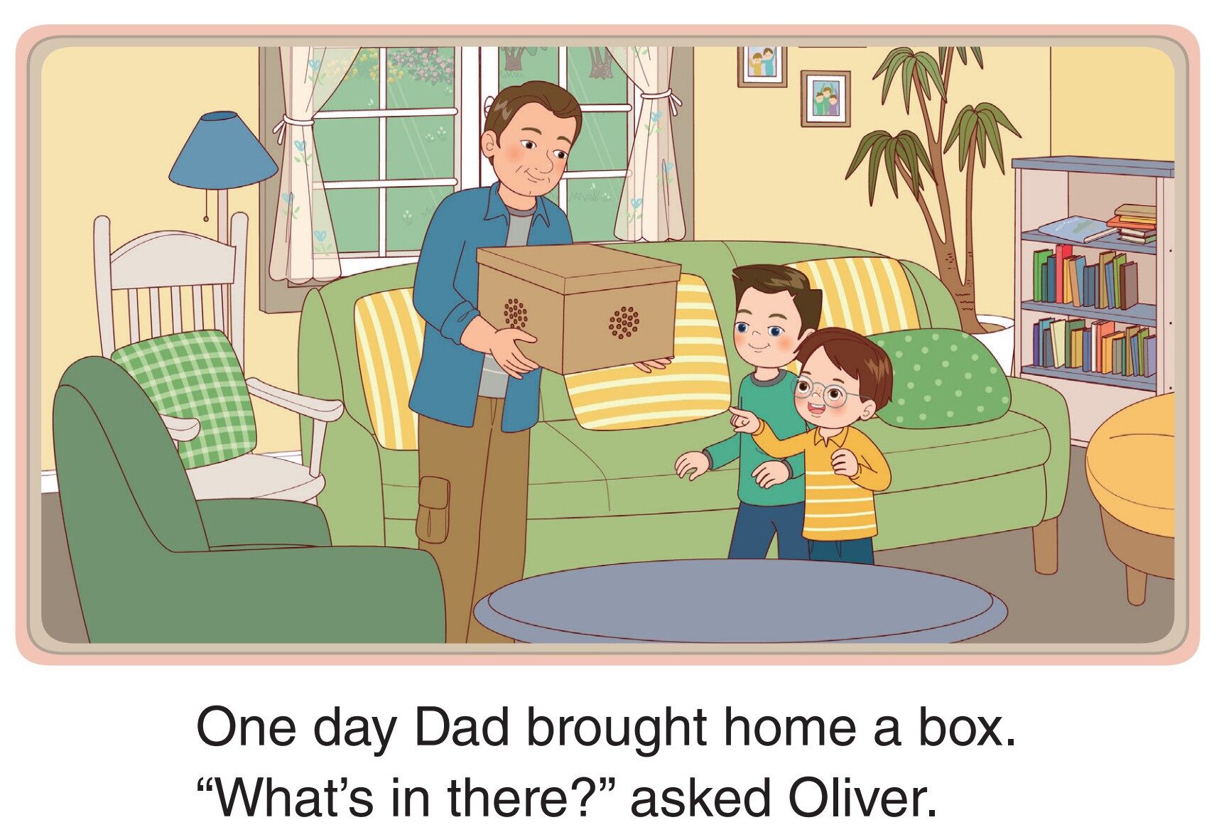 A Surprise for Emmy绘本故事第3页