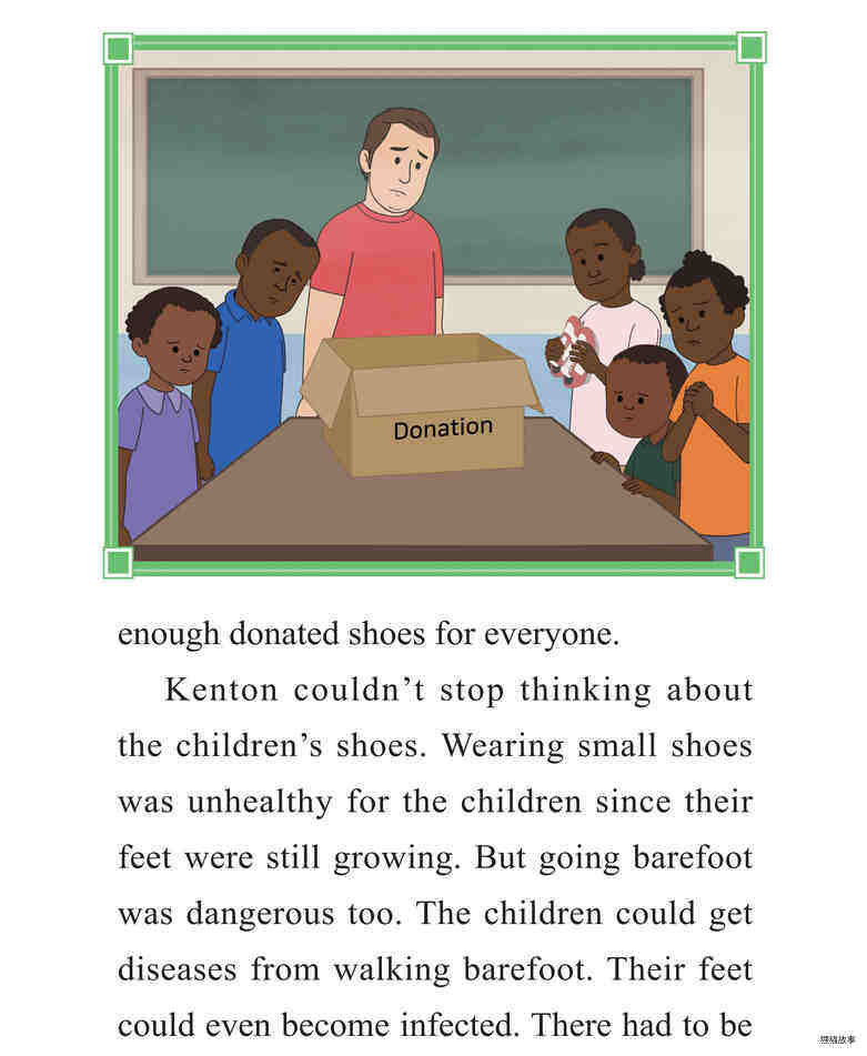 The Shoe That Grows绘本故事第4页