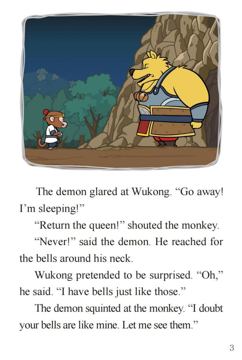 Magic Bells绘本故事第5页