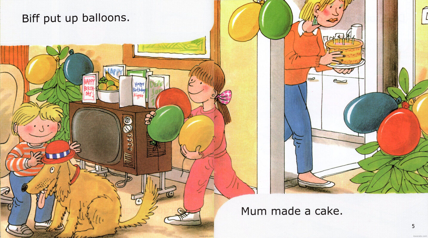 Kipper's Birthday绘本故事第5页