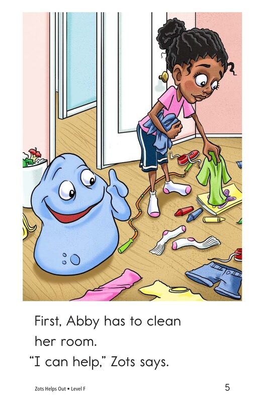 Zots Helps Out绘本故事第5页