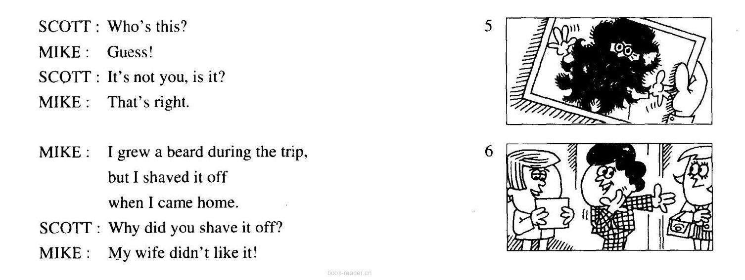 1-123 A Trip to Australia绘本故事第4页