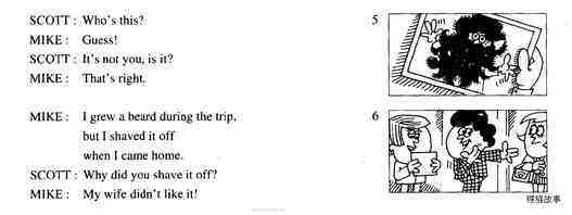 1-123 A Trip to Australia绘本故事第4页