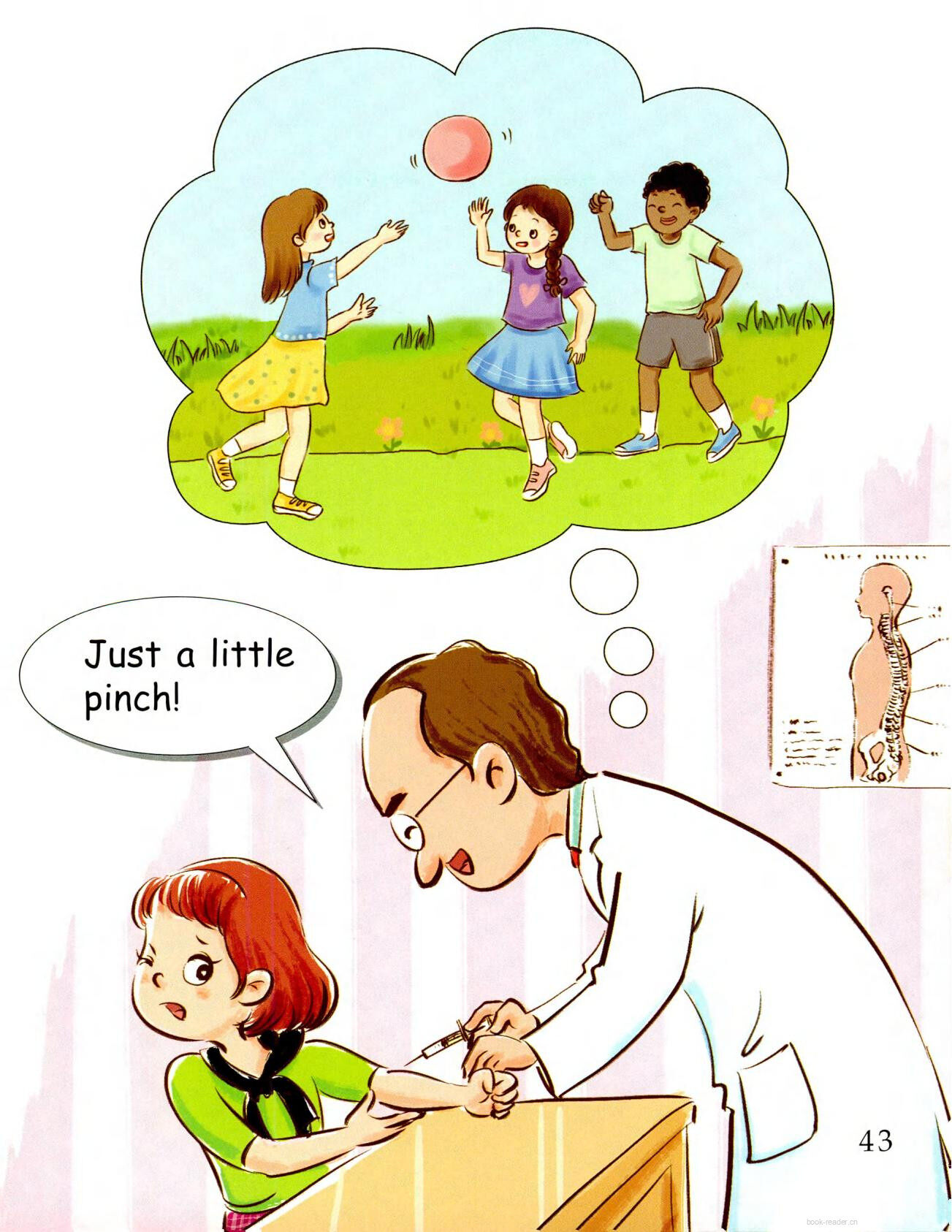 Good at Something绘本故事第3页