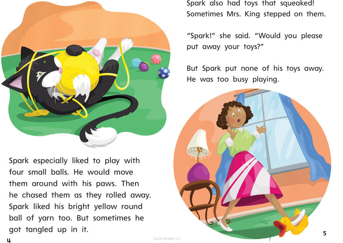 G1 Bey U5W1 Spark's Toys绘本故事第5页