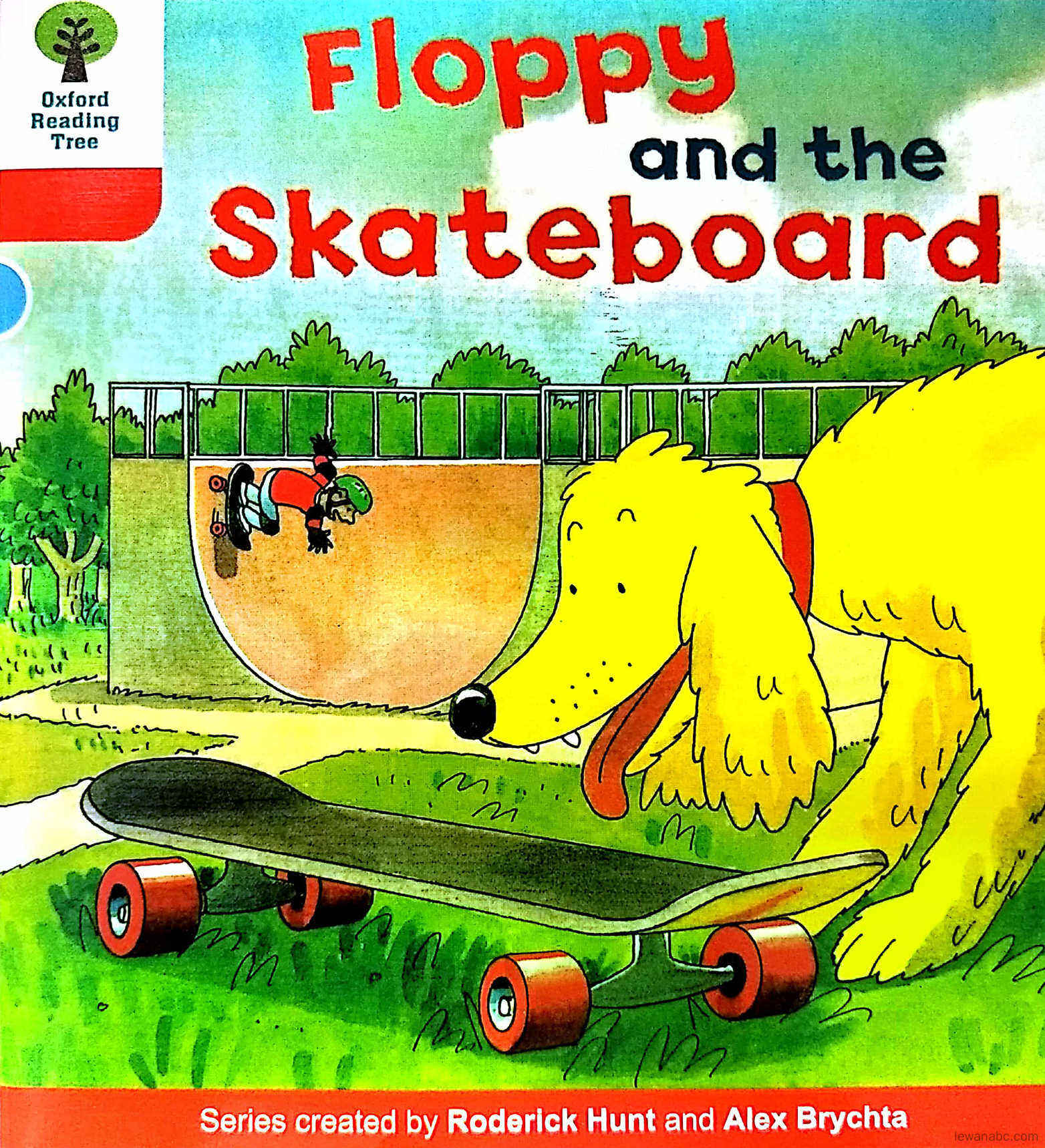 Floppy and the Skateboard绘本故事第2页