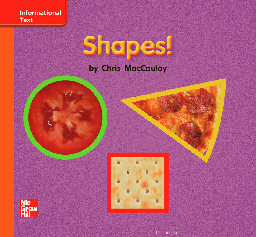 GK Approach U02W2 Shapes!绘本故事第2页