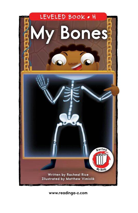 My Bones绘本故事第2页