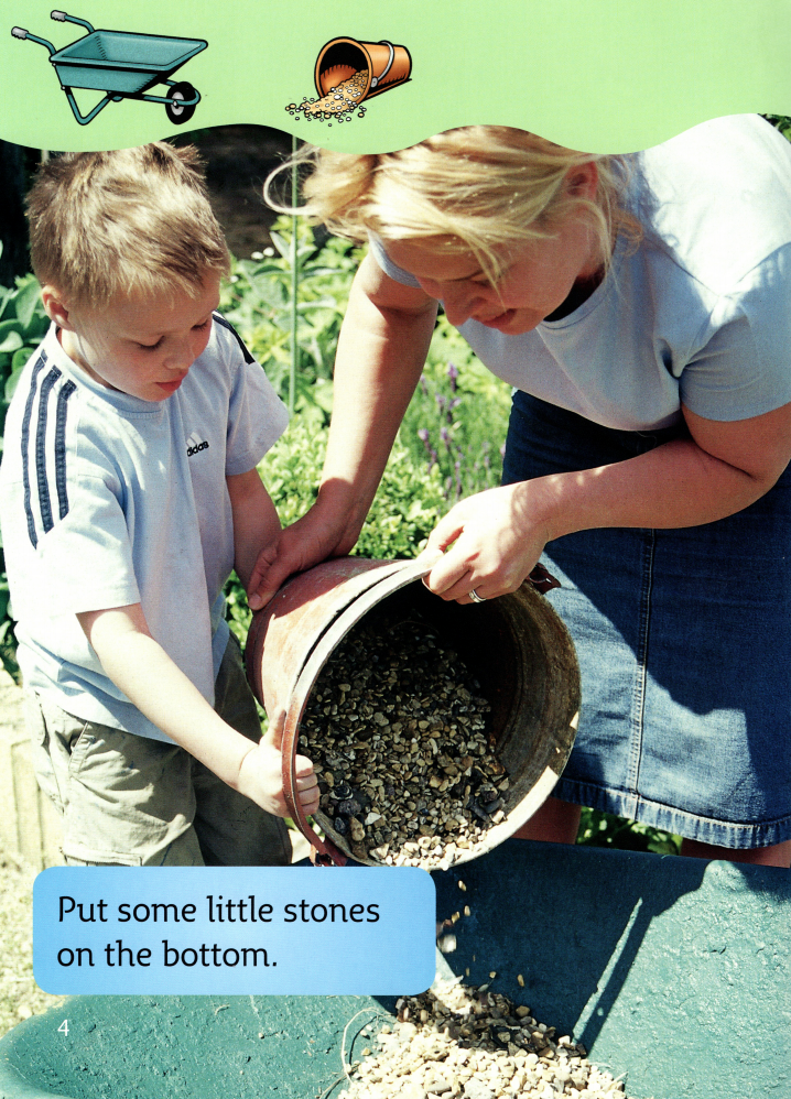 Harry's Garden绘本故事第5页