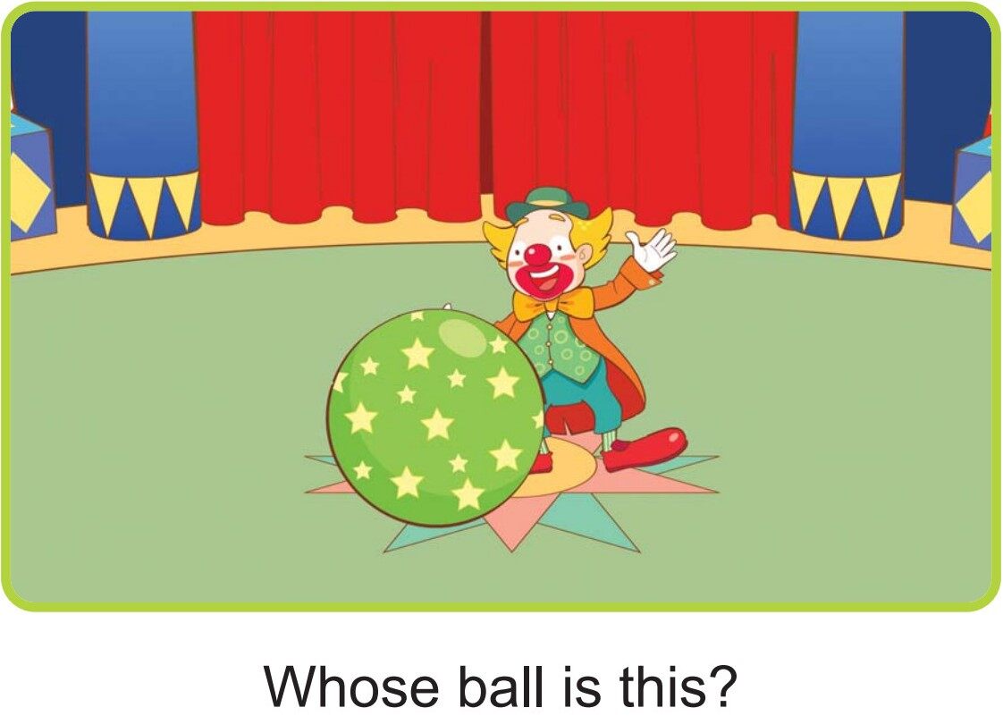 At the circus绘本故事第3页