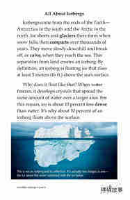 Incredible Icebergs绘本故事第4页