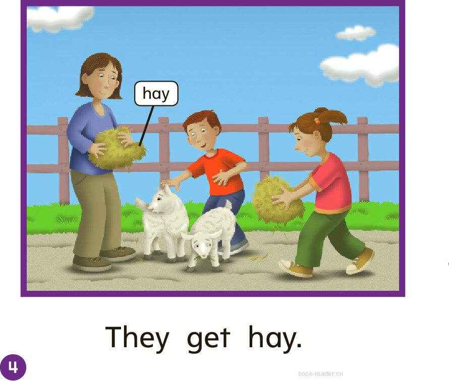 GK ELL U07W2 Their Pets绘本故事第5页