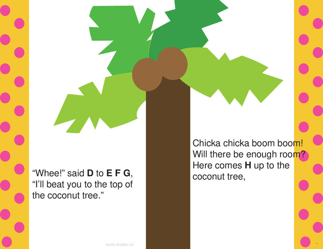 Chicka Chicka Boom Boom绘本故事第4页