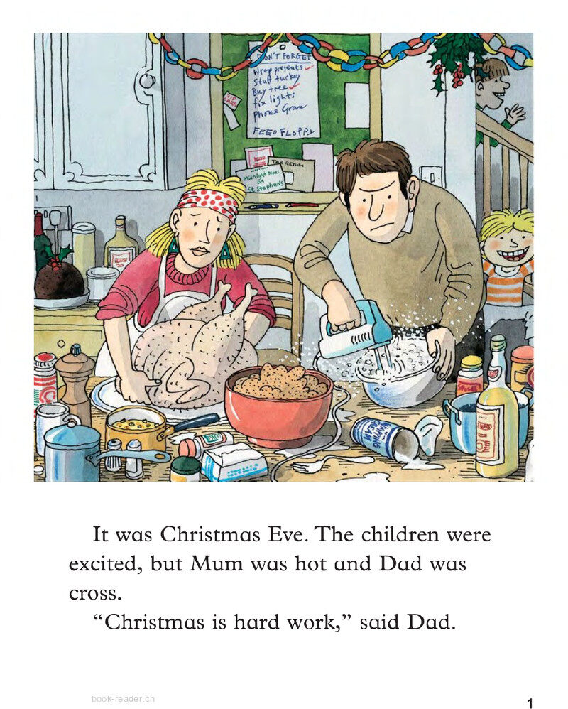 Christmas Adventure绘本故事第3页